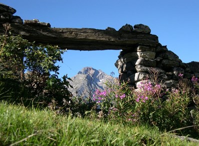 Finestra sul Mont Nery - Gressoney-Saint-Jean