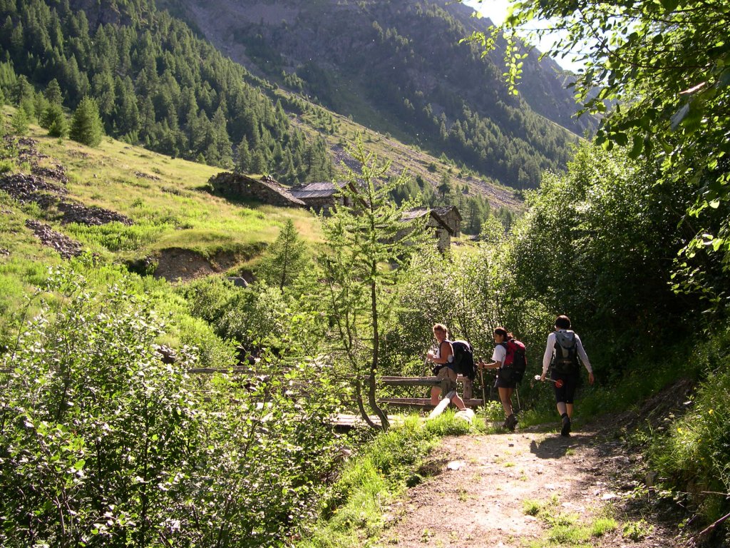 Verso Loo Inferiore - Gressoney-Saint-Jean