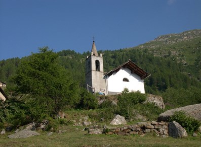 Cappella di San Grato - Issime