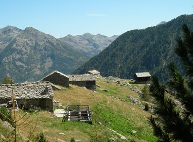 Salendo al Col Dondeuil - Issime