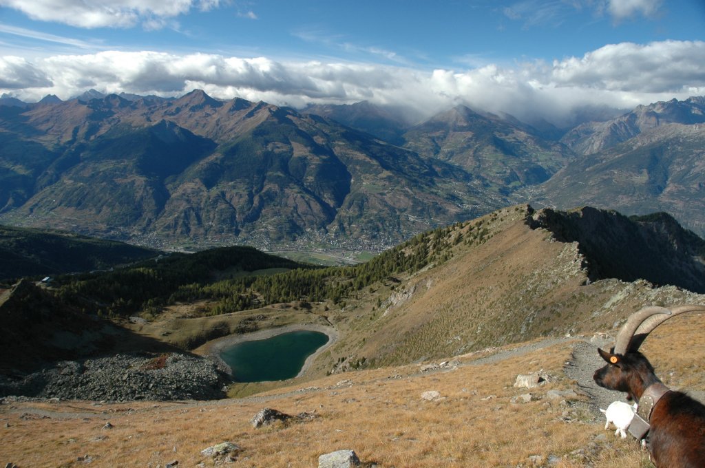 Lago Chamolé - Gressan