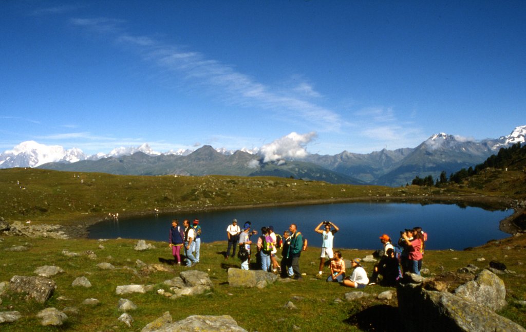 Lago Chamolé - Gressan
