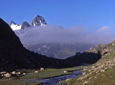 Verso il colle di Passo Alto - La Thuile