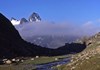 Verso il colle di Passo Alto - La Thuile