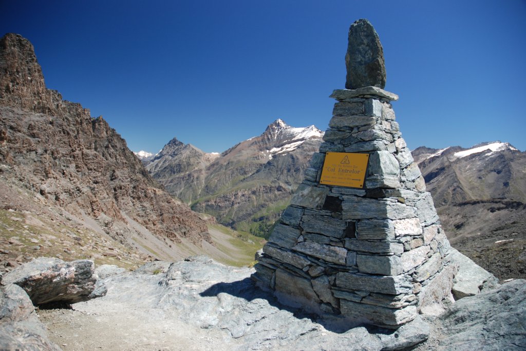 Col de l'Entrelor - Rhemes-Notre-Dame