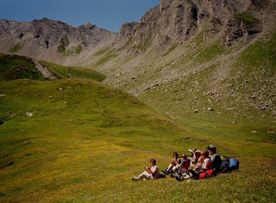 Verso il Col Malatrà - Saint-Rhémy-en-Bosses