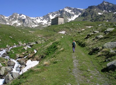 Verso Colle del Gran San Bernardo