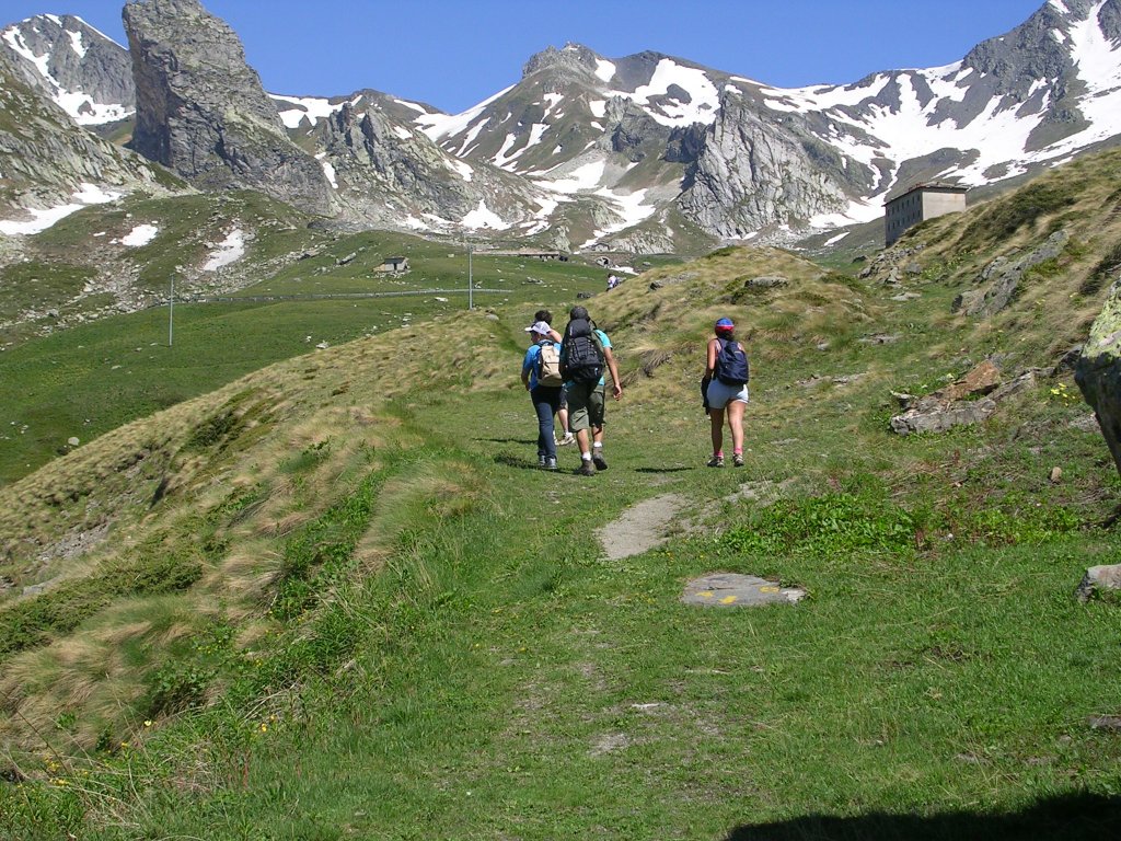 Col Fenêtre de Ferret - Saint-Rhémy-en-Bosses