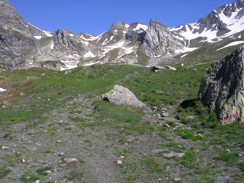 Col Fenêtre de Ferret - Saint-Rhémy-en-Bosses