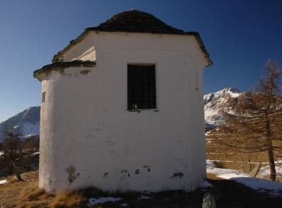 Santuario Gilliarey - Torgnon
