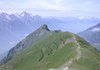 In cresta verso la Becca d'Aver - Verrayes