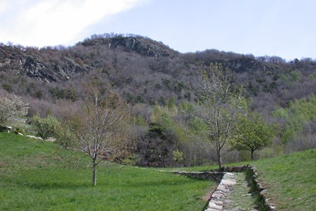 Verso il Lago di Villa - Verrès