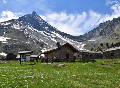 Il bivacco Mario Gontier