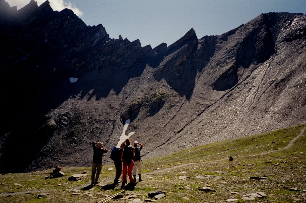 Verso il Col Malatrà - Saint-Rhémy-en-Bosses