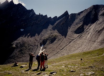 Verso il Col Malatrà - Saint-Rhémy-en-Bosses