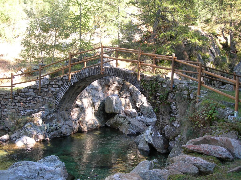 Ponticello sul Giassit - Lillianes