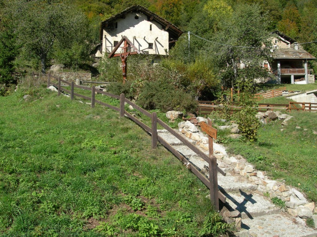 Sentiero del Col Finestra - Perloz