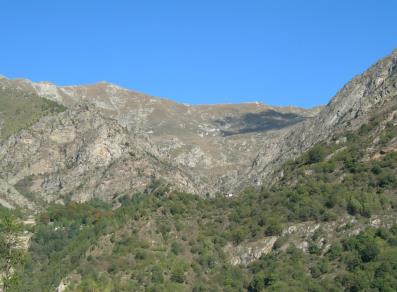Mont Crabun - Perloz
