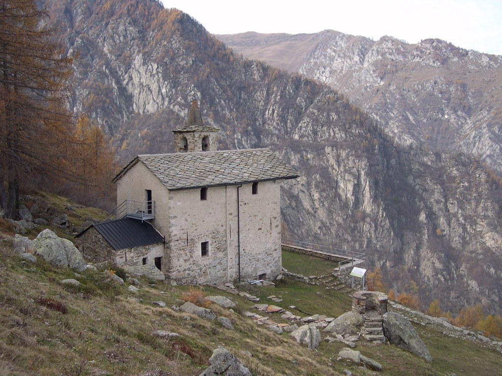 il Santuario di Retempio - Pontboset