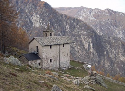 il Santuario di Retempio - Pontboset