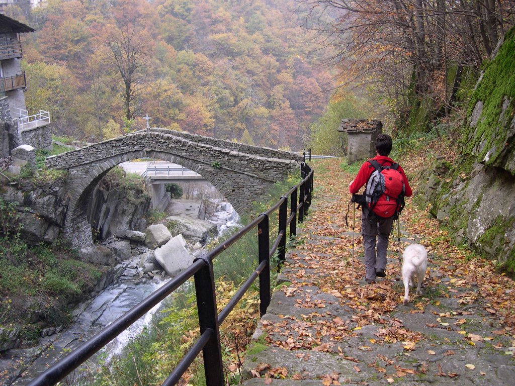 Ponte sul torrente Brenve - Pontboset