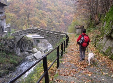 Ponte sul torrente Brenve - Pontboset