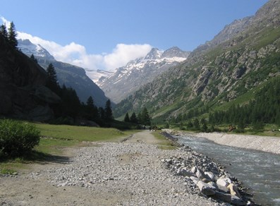 Pont di Valsavarenche