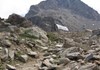 Arrivando al rifugio Vittorio Emanuele II