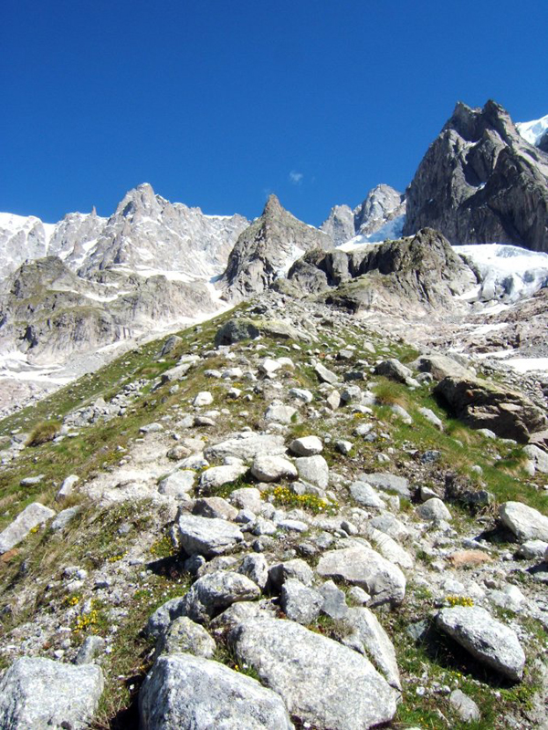 Salita al Rifugio Boccalatte - Courmayeur