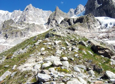 Salita al Rifugio Boccalatte - Courmayeur