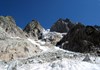 I seracchi delle Grandes Jorasses - Courmayeur