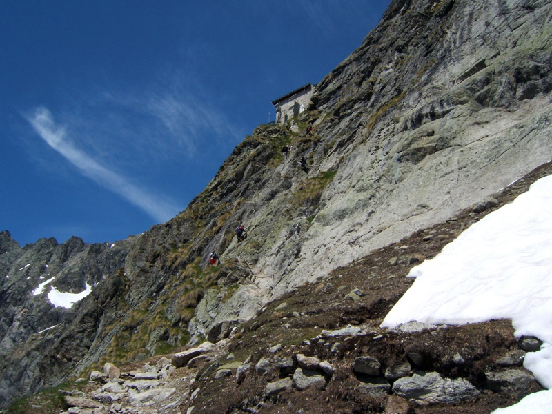 La ferrata del Boccalatte - Courmayeur