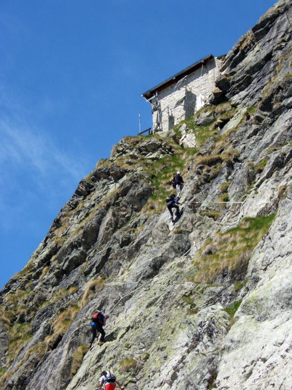 Salita al Rifugio Boccalatte - Courmayeur