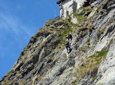 Salita al Rifugio Boccalatte - Courmayeur