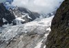 Il ghiacciaio della Brenva - Courmayeur