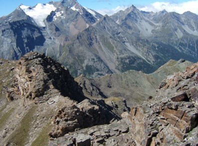 Ferrata della Punta Vallettaz - Pila