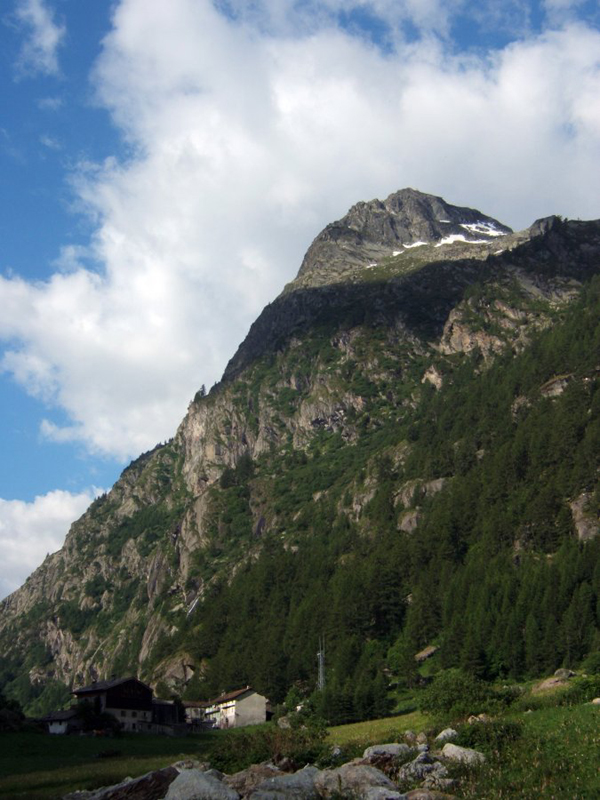 Via ferrata Bethaz Bovard - Valgrisenche
