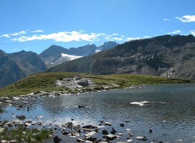 Il lago Djouan - Valsavarenche