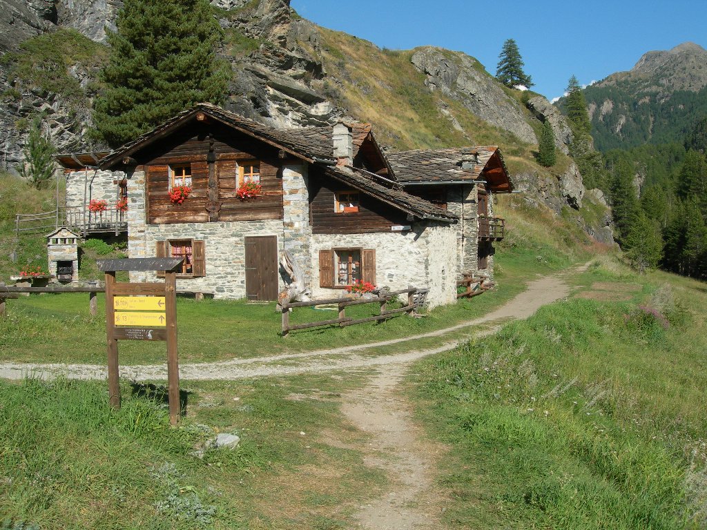 L'alpe Goilles - Cogne