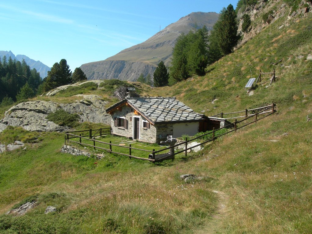 Casotto del guardiaparco - Cogne