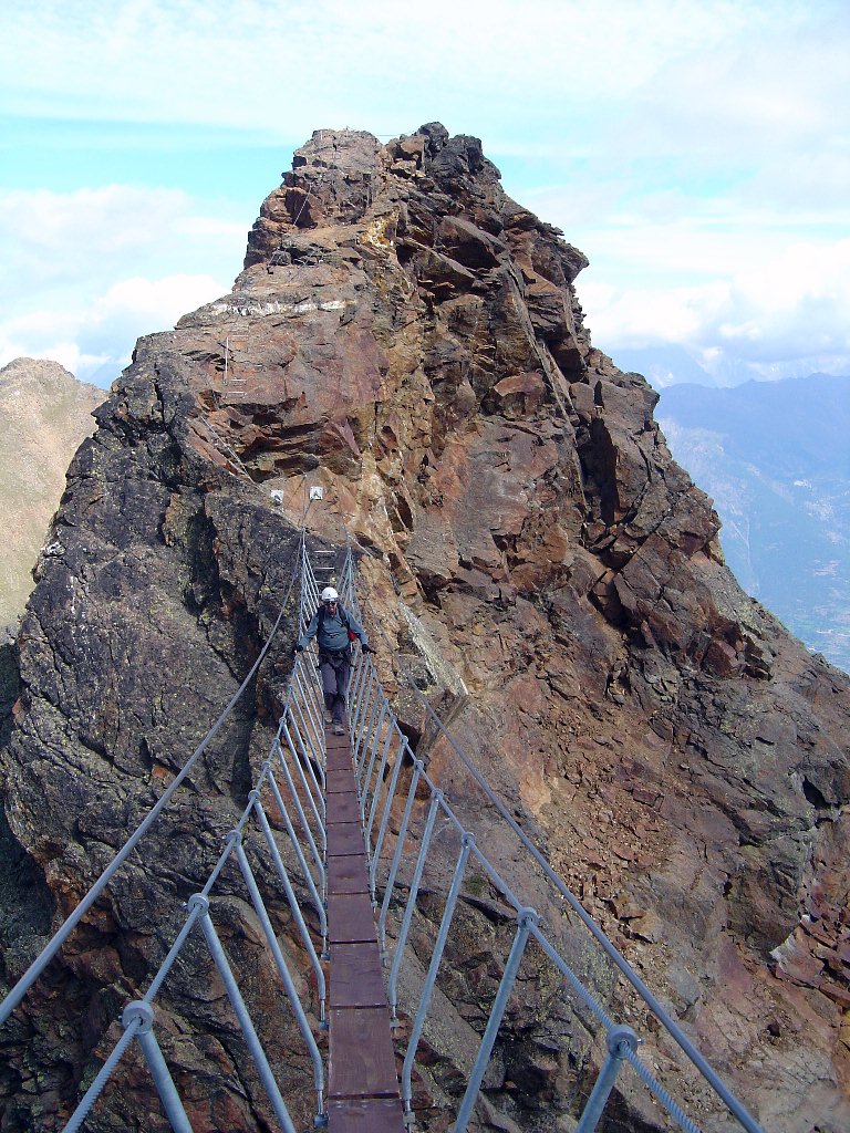 La ferrata dell'Emilius - Charvensod