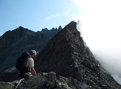 Via ferrata del Crête Sèche - Bionaz