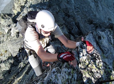 Ferrata sulla Crête Sèche - Bionaz