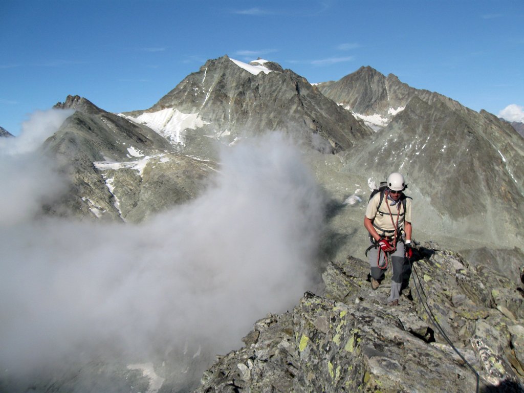 Sulle creste della Valpelline - Bionaz