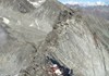 Sulla cresta della ferrata Crête Sèche - Bionaz
