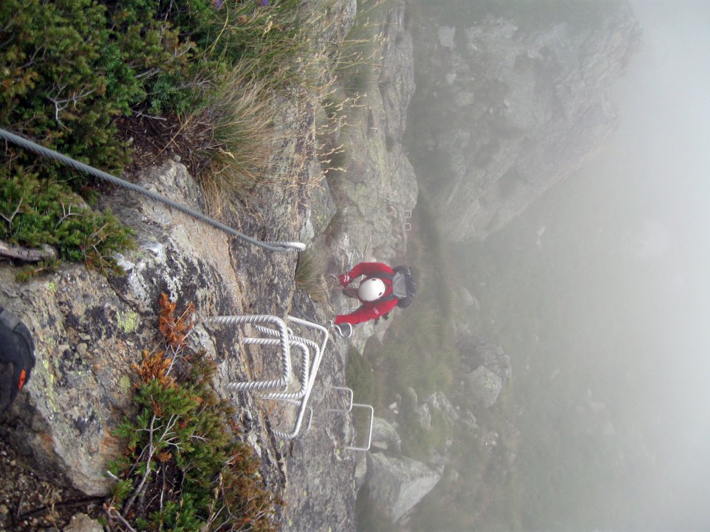 Ferrata Ciao Miki - Fontainemore