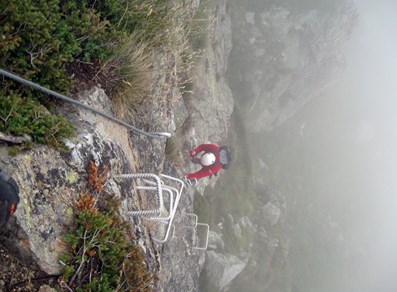 Ferrata Ciao Miki - Fontainemore
