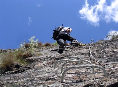 Via ferrata Gorbeillon - Valtournenche