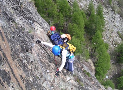Via ferrata Gorbeillon - Valtournenche
