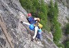 Via ferrata Gorbeillon - Valtournenche